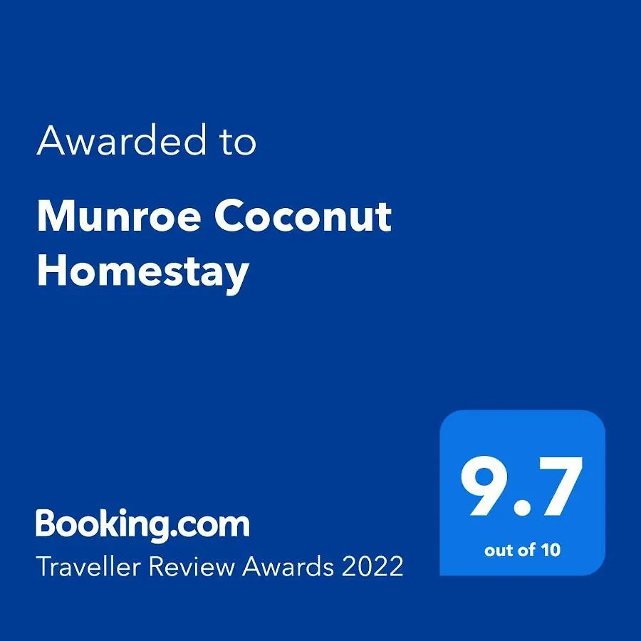 Munroe Coconut Homestay Mundrothuruth