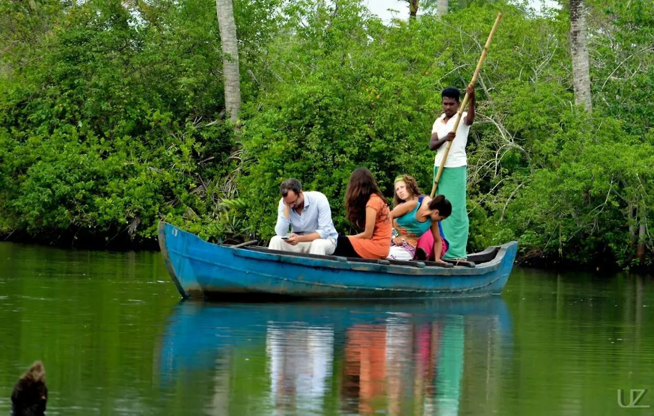 Munroe Coconut Homestay Mundrothuruth Indien