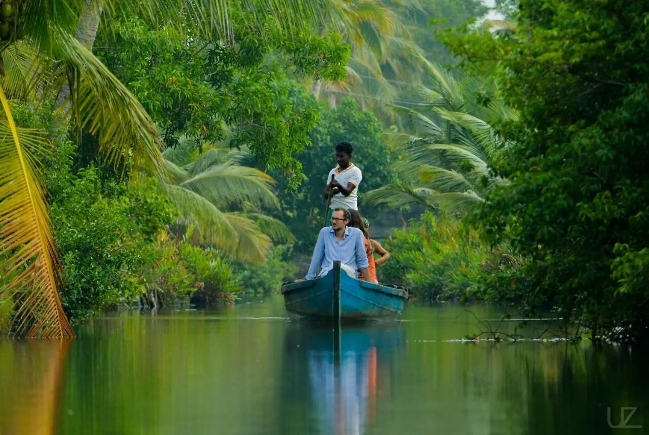 Munroe Coconut Homestay Mundrothuruth Indien